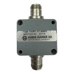 1101.17.001 Huber Suhner RF DC Block DC-480Mhz N type